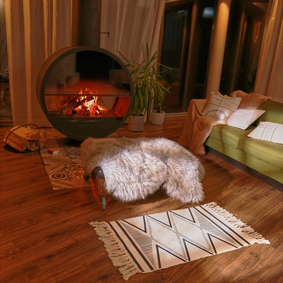 Коврик SL Home Cotton, 60×90 см, хлопок 50%