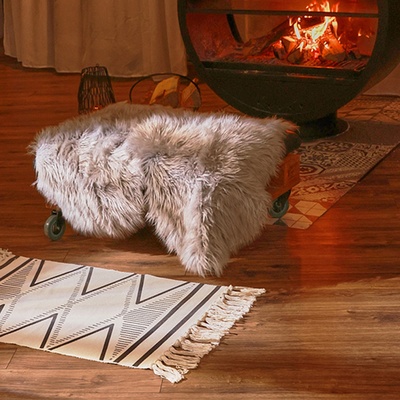 Коврик SL Home Cotton, 60×90 см, хлопок 50%