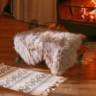 Коврик SL Home Cotton, 60×90 см, чёрный, молочный, хлопок 50% - Фото 5