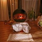 Коврик SL Home Cotton, 60×90 см, серый, молочный, хлопок 50% - Фото 11