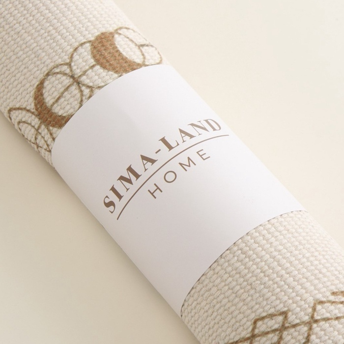 

Коврик SL Home Cotton 60*150 см, 50% хл, 50% п/э