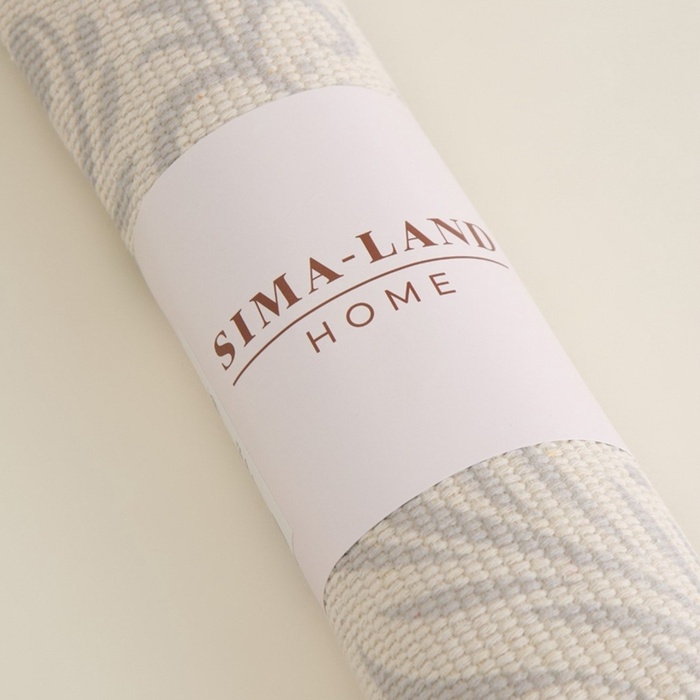 

Коврик SL Home Cotton 60*150 см, 50% хл, 50% п/э
