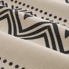Коврик SL Home Cotton, 60×150 см, чёрный, молочный, хлопок 50% 10122519 - фото 16941759