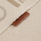 Коврик SL Home Cotton, 60×180 см, красный, молочный, хлопок 50% - Фото 9