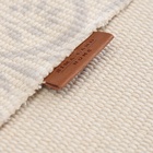Коврик SL Home Cotton, 60×180 см, светло-серый, хлопок 50% 10122524 - фото 16941766
