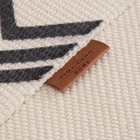 Коврик SL Home Cotton, 60×180 см, чёрный, молочный, хлопок 50% 10122525 - фото 16941768
