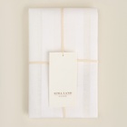 Полотенце SL HOME Fiesta 40х70см, лен 48%, хл 52%, 206 гр/м2 10200522