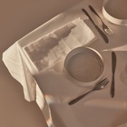 Полотенце SL HOME Fiesta 40х70см, лен 48%, хл 52%, 206 гр/м2 10200522