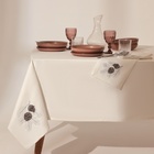 Скатерть с вышивкой SL HOME «Новый год», 145×180, лён 100% - Фото 6