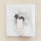 Скатерть с вышивкой SL HOME «Новый год», 145×180, лён 100% - Фото 5