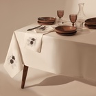 Скатерть с вышивкой SL HOME «Новый год», 145×300, лён 100% - Фото 1