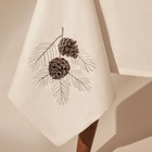 Скатерть с вышивкой SL HOME «Новый год», 145×300, лён 100% - Фото 6