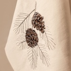 Скатерть с вышивкой SL HOME «Новый год», 145×300, лён 100% - Фото 7