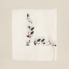 Новый год. Скатерть с вышивкой SL HOME New Year 110х140см, лен 100%, 185 гр/м2 - фото 25449457