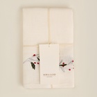 Полотенце с вышивкой SL HOME New Year 40х70см, лен 100%, 185 гр/м2 10200534 - фото 13643933 Полотенце с вышивкой SL HOME New Year 40х70см, лен 100%, 185 гр/м2 10200534 - фото 13643933
