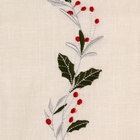 Полотенце с вышивкой SL HOME New Year 40х70см, лен 100%, 185 гр/м2 10200534 - фото 13643936 Полотенце с вышивкой SL HOME New Year 40х70см, лен 100%, 185 гр/м2 10200534 - фото 13643936