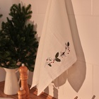 Полотенце с вышивкой SL HOME New Year 40х70см, лен 100%, 185 гр/м2 10200534 - фото 13643929 Полотенце с вышивкой SL HOME New Year 40х70см, лен 100%, 185 гр/м2 10200534 - фото 13643929