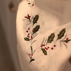 Полотенце с вышивкой SL HOME New Year 40х70см, лен 100%, 185 гр/м2 10200534 - фото 13643930 Полотенце с вышивкой SL HOME New Year 40х70см, лен 100%, 185 гр/м2 10200534 - фото 13643930