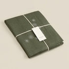 Скатерть с вышивкой SL HOME New Year 140х180см, лен 100%, 265 гр/м2 - фото 25449478