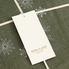 Скатерть с вышивкой SL HOME New Year 140х180см, лен 100%, 265 гр/м2 - фото 25449479