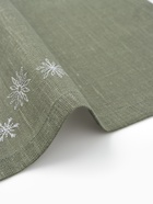 Набор сервировочных салфеток с вышивкой SL HOME New Year 40×40 см-2 шт., лен 100%, 265 г/м² - Фото 6