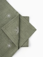 Набор сервировочных салфеток с вышивкой SL HOME New Year 40×40 см-2 шт., лен 100%, 265 г/м² - Фото 7