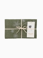Набор сервировочных салфеток с вышивкой SL HOME New Year 40×40 см-2 шт., лен 100%, 265 г/м² - Фото 8