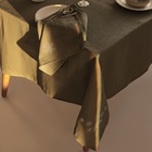 Набор сервировочных салфеток с вышивкой SL HOME New Year 40×40 см-2 шт., лен 100%, 265 г/м² - Фото 2