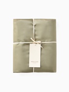 Пододеяльник 2-спальный SL Home «Олива», 180×220 см, оливковый, сатин - Фото 7