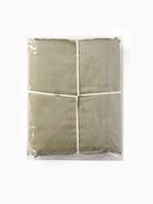 Пододеяльник евро SL Home, 200×220 см, оливковый, сатин - Фото 8