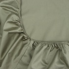 Простыня на резинке 2-спальная SL Home «Олива», 180×200+30 см, сатин, оливковая - Фото 8