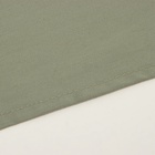 Простыня на резинке евро SL Home «Олива», 200×200+30 см, сатин, оливковая - Фото 10