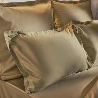 Комплект наволочек 220ТС SL Home «Олива», 50×70+3 см, 2 шт., сатин, хлопок 100%