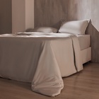 Простыня на резинке евро SL Home «Софт Мист», 200×200+30 см, сатин - Фото 6