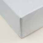 Простыня на резинке евро SL Home «Софт Мист», 200×200+30 см, сатин - Фото 8