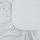 Простыня на резинке евро SL Home «Софт Мист», 200×200+30 см, сатин - Фото 7