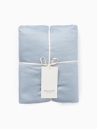 Простыня на резинке 1.5-спальная SL Home Sea, 140×200+30 см, сатин - Фото 10