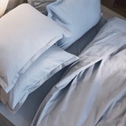 Простыня на резинке евро SL Home Sea, 200×200+30 см, сатин - Фото 4