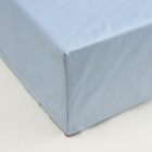 Простыня на резинке евро SL Home Sea, 200×200+30 см, сатин - Фото 7