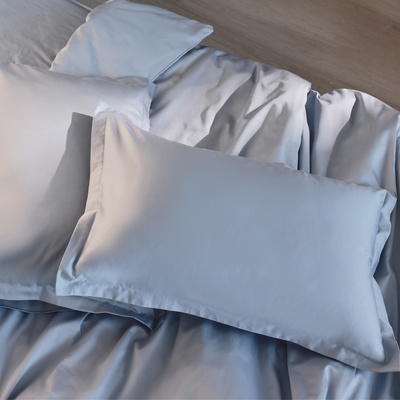 Комплект наволочек 220ТС SL Home Sea, 50×70+3 см, 2 шт., сатин, хлопок 100%