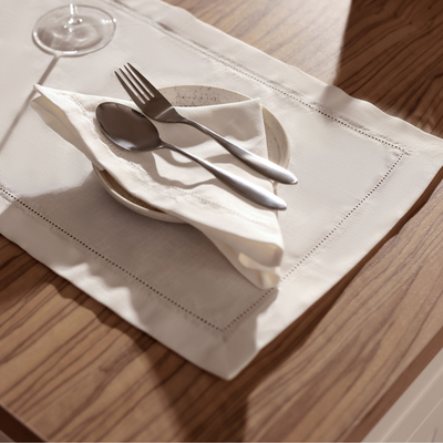 Дорожка с мережкой SL HOME Fiesta 30×60 см - 1 шт., лен 48%, хлопок