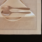 Дорожка с мережкой SL HOME Fiesta 30×60 см - 1 шт., лен 48%, хлопок - Фото 4