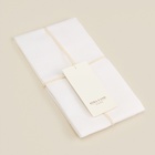 Дорожка с мережкой SL HOME Fiesta 30×60 см - 1 шт., лен 48%, хлопок - Фото 8