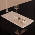 Дорожка с мережкой SL HOME Fiesta 30×60 см - 1 шт., лен 48%, хлопок - Фото 2