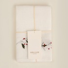 Дорожка с вышивкой SL HOME New Year, 40×140 см, лён 100%, 185 г/м² 10225397 - фото 14697789