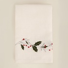 Дорожка с вышивкой SL HOME New Year, 40×140 см, лён 100%, 185 г/м² 10225397 - фото 14697792