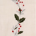 Дорожка с вышивкой SL HOME New Year, 40×140 см, лён 100%, 185 г/м² 10225397 - фото 14697793