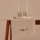 Дорожка с вышивкой SL HOME New Year, 40×140 см, лён 100%, 185 г/м² 10225397 - фото 14697787