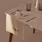 Дорожка с вышивкой SL HOME New Year, 40×140 см, лён 100%, 185 г/м² 10225397 - фото 14697788