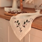 Салфетка с вышивкой SL HOME New Year 30х40см-1 шт, лен 100%, 185 гр/м2 - фото 25464735